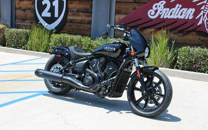 2025 Indian Motorcycle® Sport Scout® Limited Black Metallic