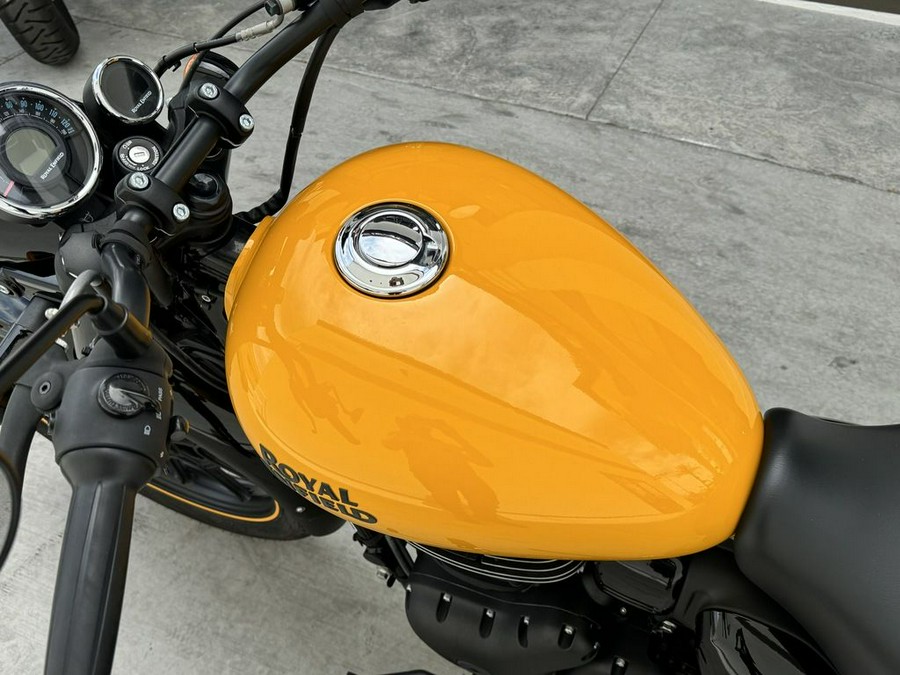 2021 Royal Enfield Meteor 350 Fireball Yellow