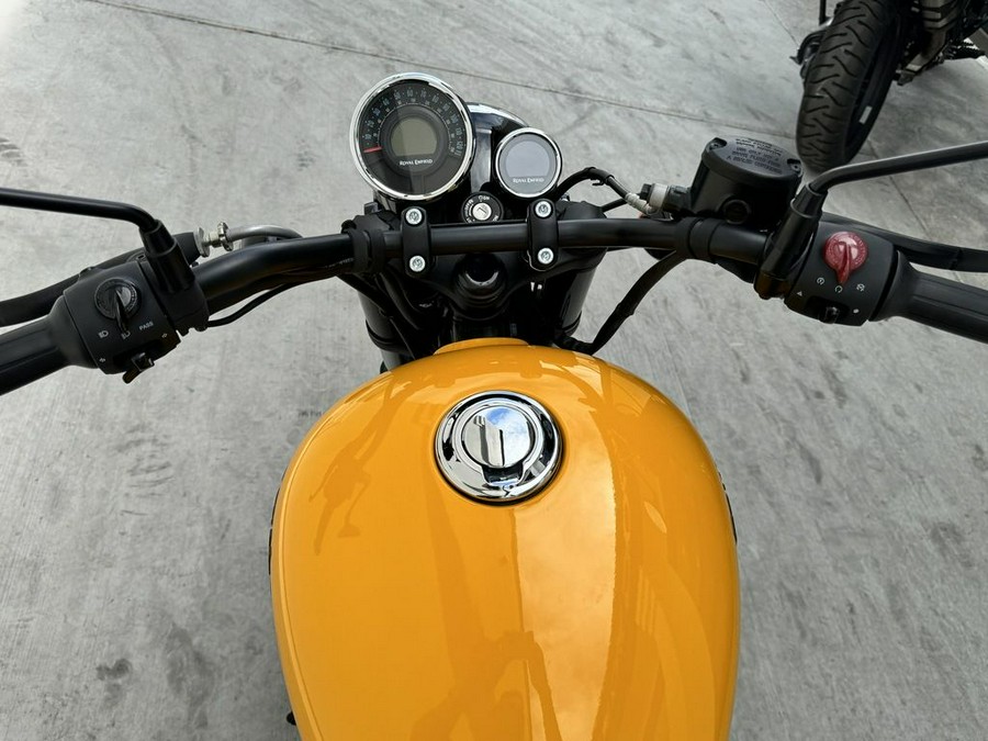 2021 Royal Enfield Meteor 350 Fireball Yellow