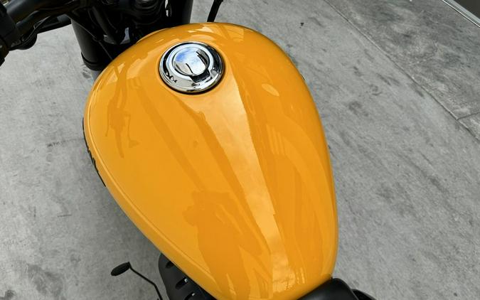 2021 Royal Enfield Meteor 350 Fireball Yellow