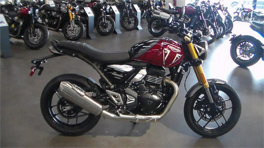 2024 Triumph Speed 400