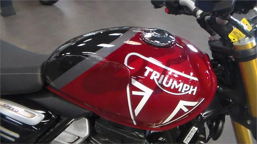 2024 Triumph Speed 400