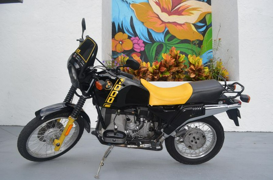 Used 1988 BMW R100GS
