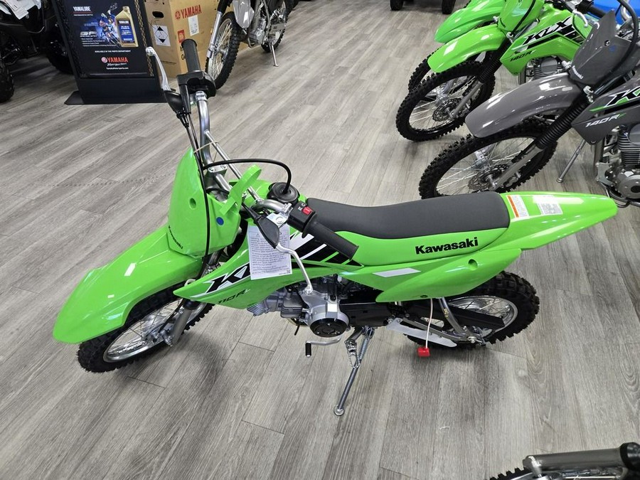 2025 Kawasaki KLX®110R L