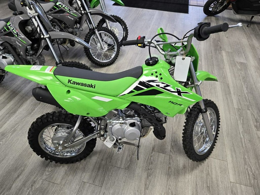2025 Kawasaki KLX®110R L