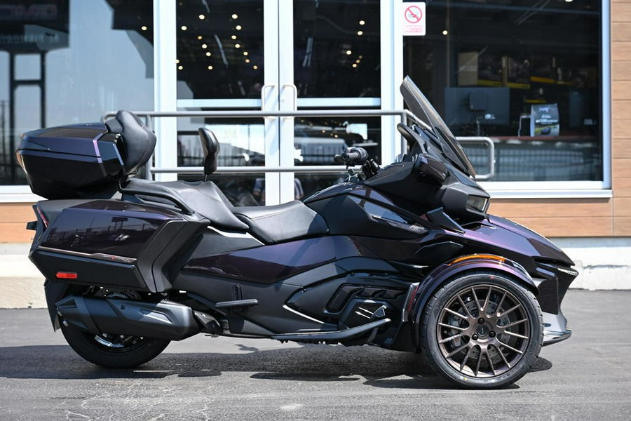 2025 Can-Am® Spyder RT Sea-To-Sky