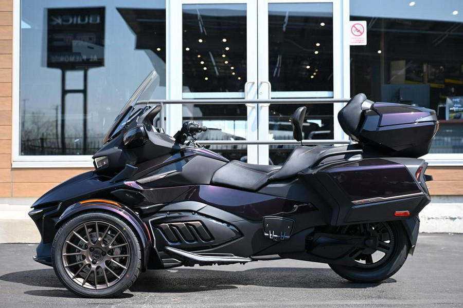 2025 Can-Am® Spyder RT Sea-To-Sky
