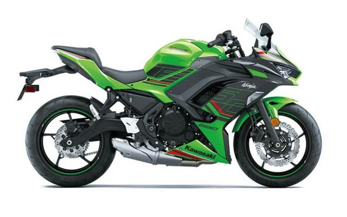 2023 Kawasaki Ninja 650 ABS KRT Edition