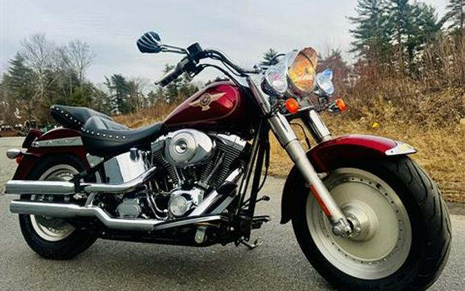 2005 Harley-Davidson FLSTF/FLSTFI Fat Boy®