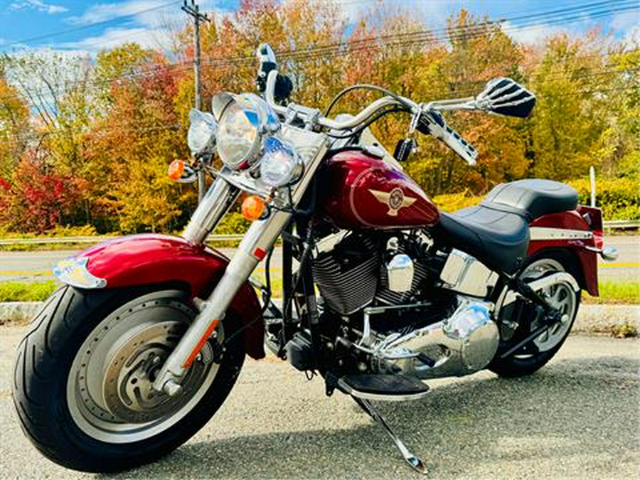 2005 Harley-Davidson FLSTF/FLSTFI Fat Boy®