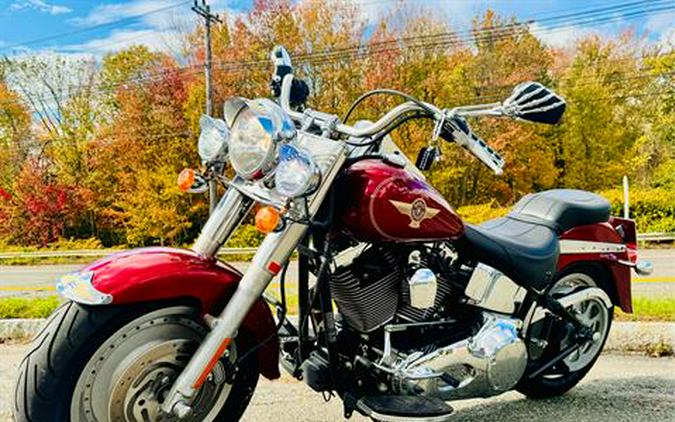 2005 Harley-Davidson FLSTF/FLSTFI Fat Boy®