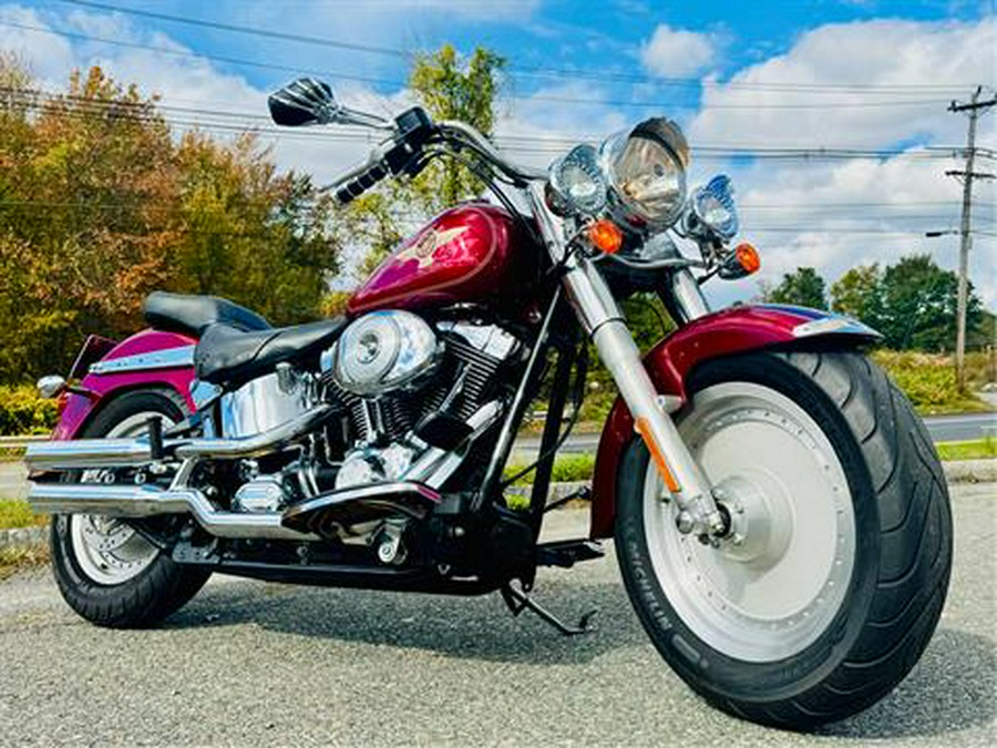 2005 Harley-Davidson FLSTF/FLSTFI Fat Boy®