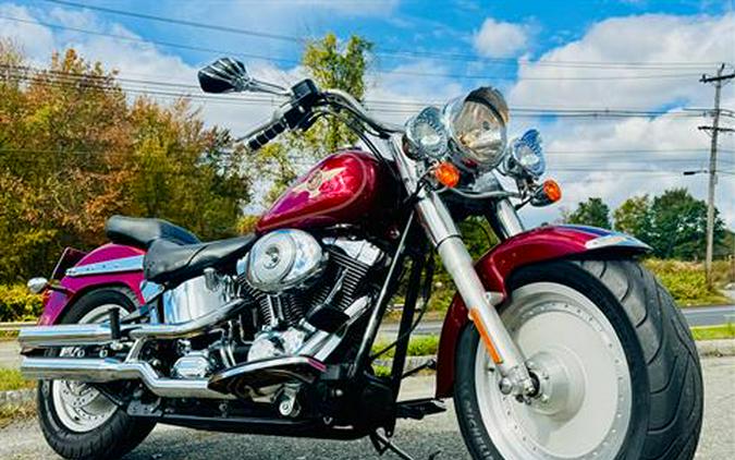 2005 Harley-Davidson FLSTF/FLSTFI Fat Boy®