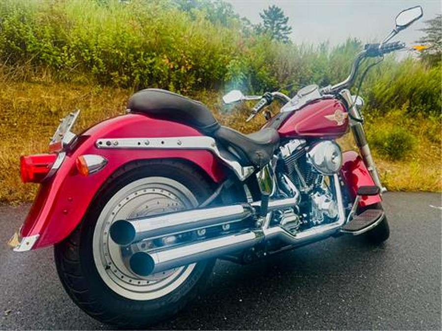 2005 Harley-Davidson FLSTF/FLSTFI Fat Boy®