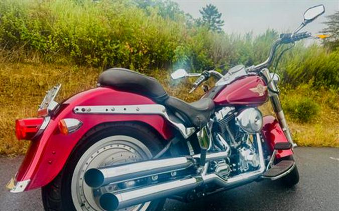 2005 Harley-Davidson FLSTF/FLSTFI Fat Boy®