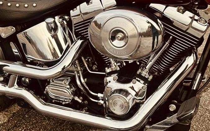 2005 Harley-Davidson FLSTF/FLSTFI Fat Boy®