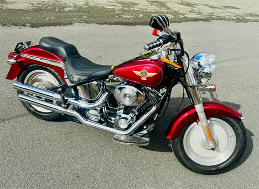 2005 Harley-Davidson FLSTF/FLSTFI Fat Boy®