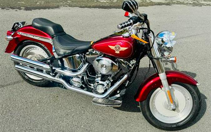 2005 Harley-Davidson FLSTF/FLSTFI Fat Boy®