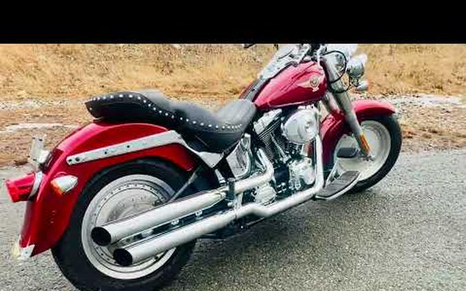 2005 Harley-Davidson FLSTF/FLSTFI Fat Boy®