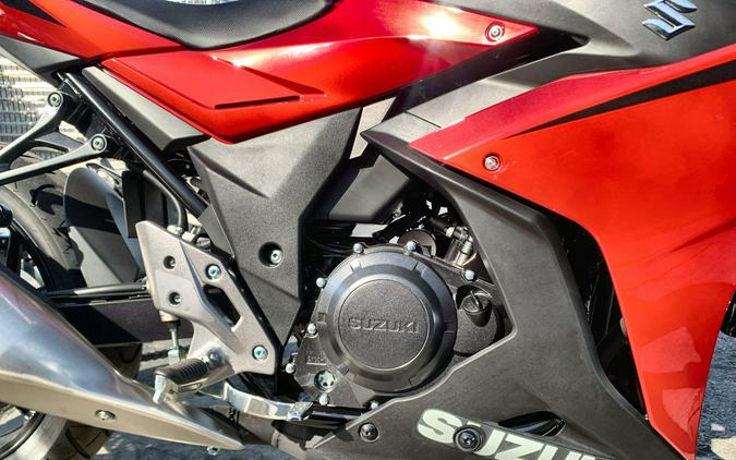 2025 Suzuki GSX250R ABS