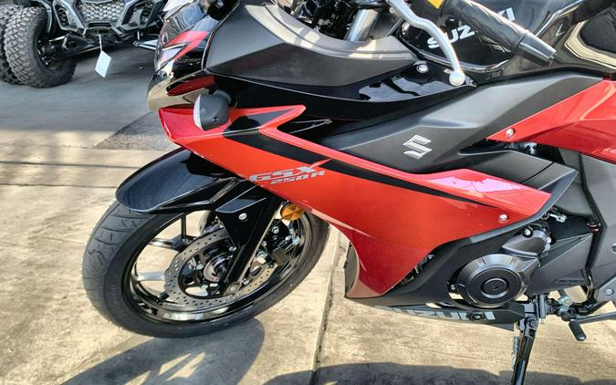 2025 Suzuki GSX250R ABS