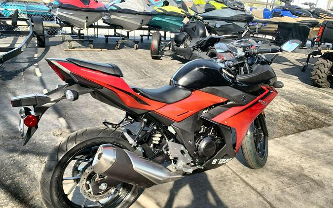 2025 Suzuki GSX250R ABS