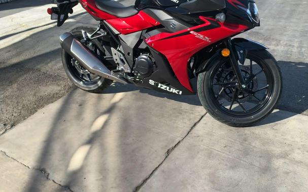 2025 Suzuki GSX250R ABS