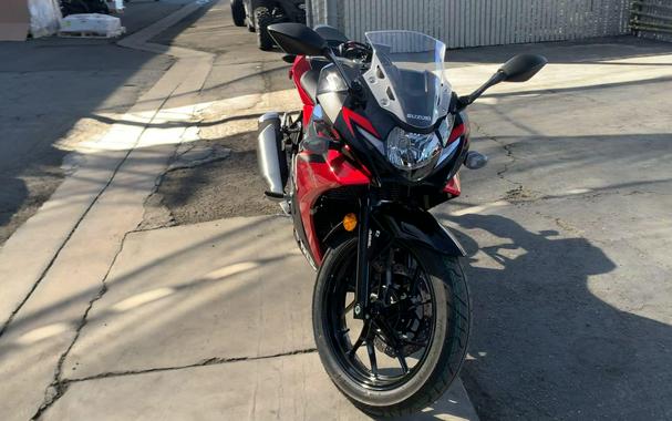 2025 Suzuki GSX250R ABS