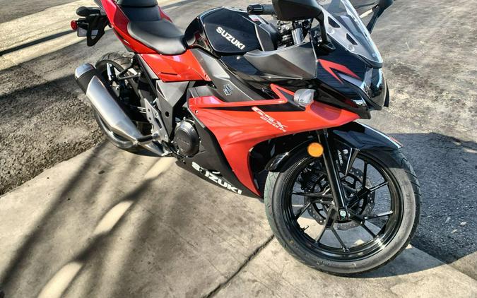 2025 Suzuki GSX250R ABS