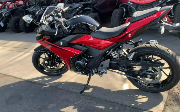 2025 Suzuki GSX250R ABS