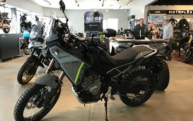 2026 CFMOTO IBEX 450