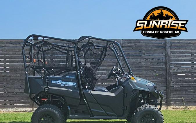 2026 Honda Pioneer 700-4 Deluxe