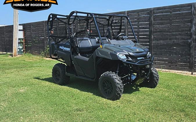 2026 Honda Pioneer 700-4 Deluxe