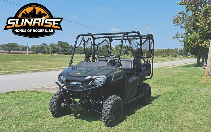 2026 Honda Pioneer 700-4 Deluxe
