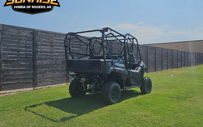 2026 Honda Pioneer 700-4 Deluxe
