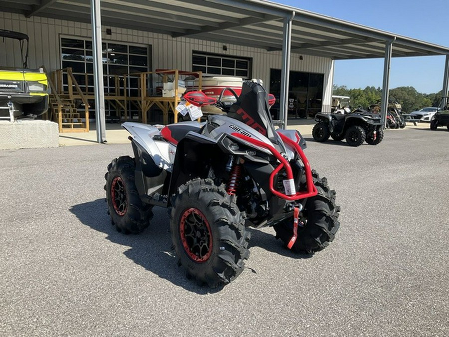 2026 Can-Am Renegade X Mr 1000 R Hyper Silver & Legion Red