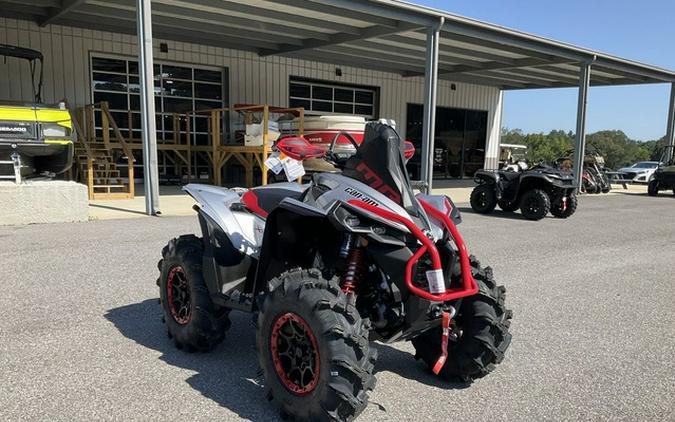 2026 Can-Am Renegade X Mr 1000 R Hyper Silver & Legion Red