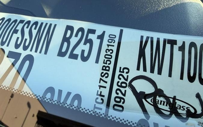 2025 Kawasaki Ridge® XR Crew Limited HVAC