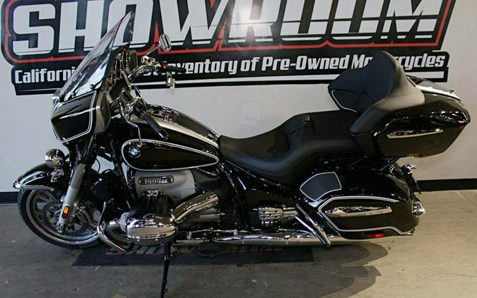 2022 BMW R 18 Transcontinental First Edition