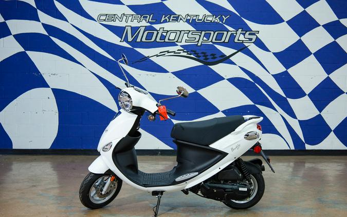 2026 Buddy 50 - Genuine Scooter