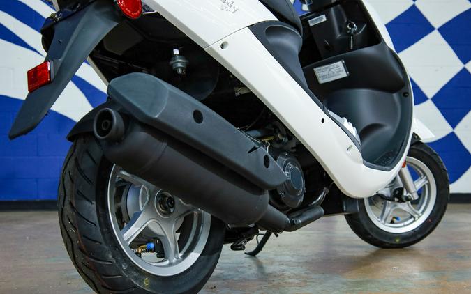 2026 Buddy 50 - Genuine Scooter