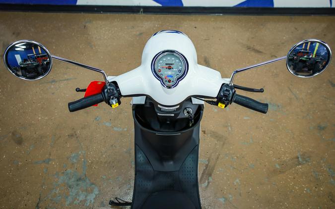 2026 Buddy 50 - Genuine Scooter