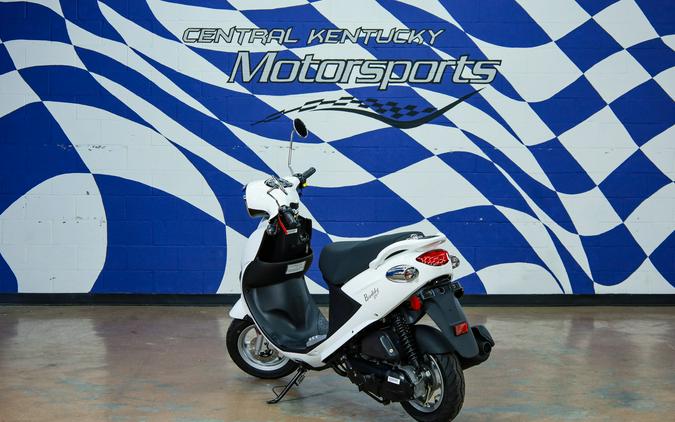 2026 Buddy 50 - Genuine Scooter