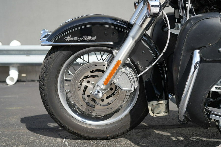 2007 Harley-Davidson FLSTC - Softail Heritage Classic