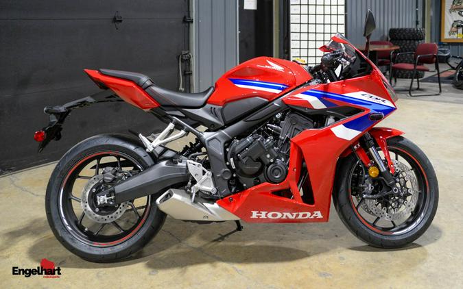 2026 Honda CBR650R E-Clutch