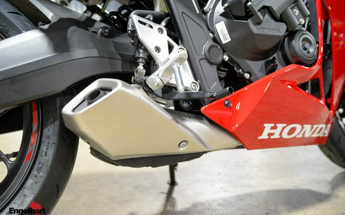 2026 Honda CBR650R E-Clutch