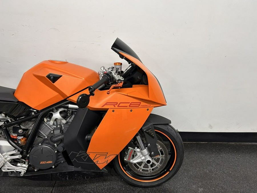 2010 KTM 1190 RC8 R