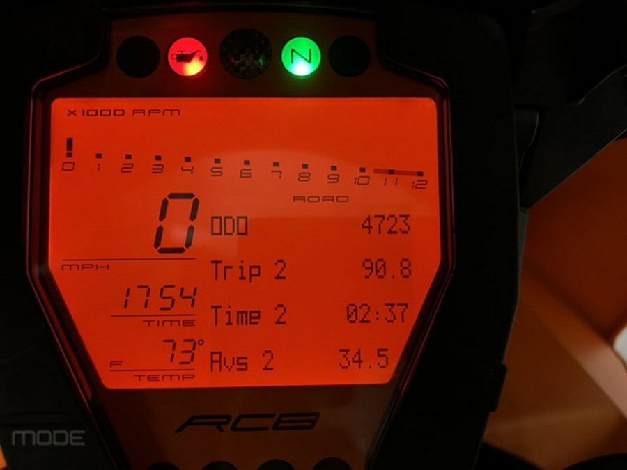 2010 KTM 1190 RC8 R
