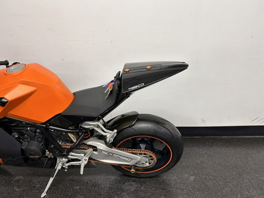 2010 KTM 1190 RC8 R