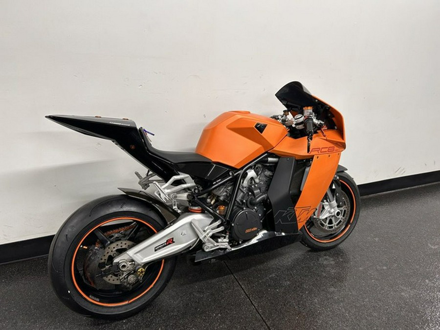 2010 KTM 1190 RC8 R